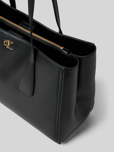 CK Calvin Klein Tote bag met logodetail Zwart - 5