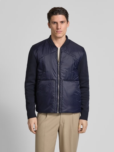 Baldessarini Steppjacke mit Eingrifftaschen Modell 'ADEN' Marine 4