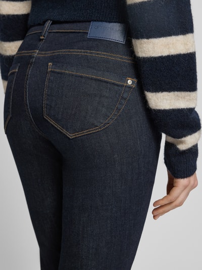Tom Tailor Bootcut Jeans aus Baumwoll-Mix Dunkelblau 3