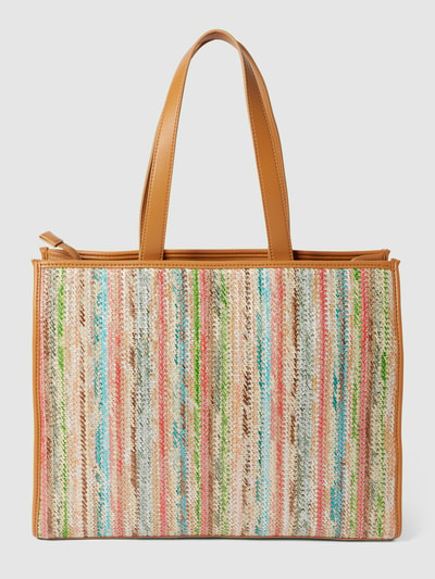 Liu Jo White Shopper met all-over motief, model 'LUCENTE' Zand - 5