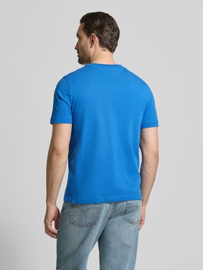 Tommy Hilfiger Regular Fit T-Shirt aus reiner Baumwolle Royal 5