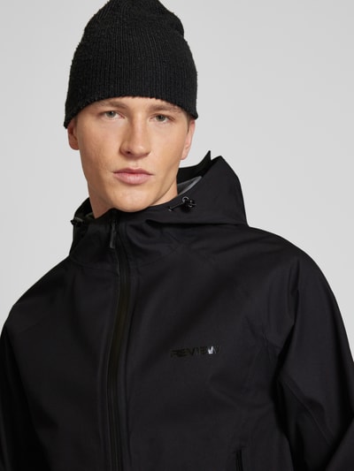 REVIEW Jacke mit Kapuze Black 3