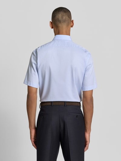 BOSS Regular Fit Businesshemd aus Baumwoll-Mix Modell 'H-JOE-K-SH-C1-262' Bleu 5