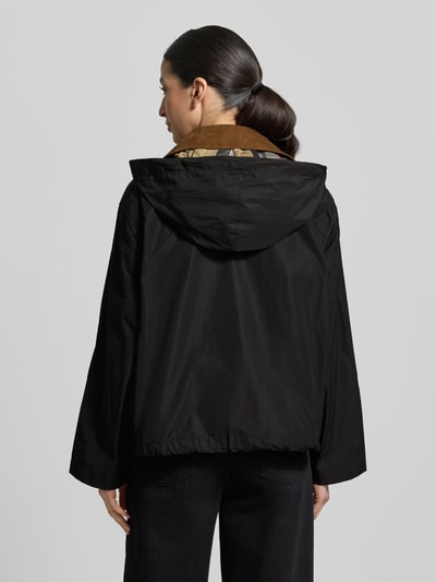 Barbour Kurtka funkcjonalna z wodoodpornego materiału o kroju regular fit model 'WEAVER' Czarny 5