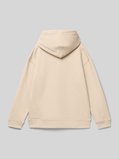 Tommy Hilfiger Teens Regular fit hoodie van katoenmix  Zand - 3