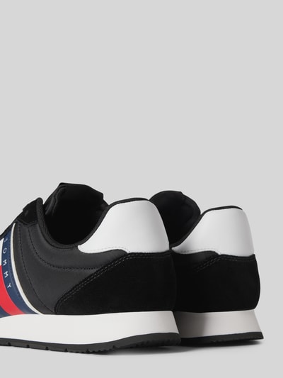 Tommy Jeans Sneakers met labelprint Zwart - 2