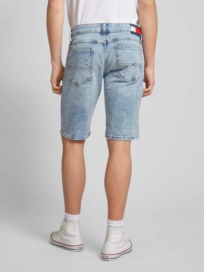 Tommy Jeans Korte regular fit jeans in 5-pocketmodel, model 'RONNIE' Lichtblauw - 5