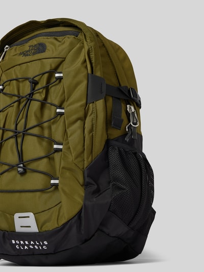 The North Face Plecak z wyhaftowanym logo model ‘BOREALIS’ Oliwkowy 3