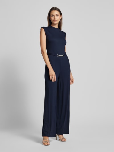 Lauren Ralph Lauren Jumpsuit mit Stehkragen Marine 1