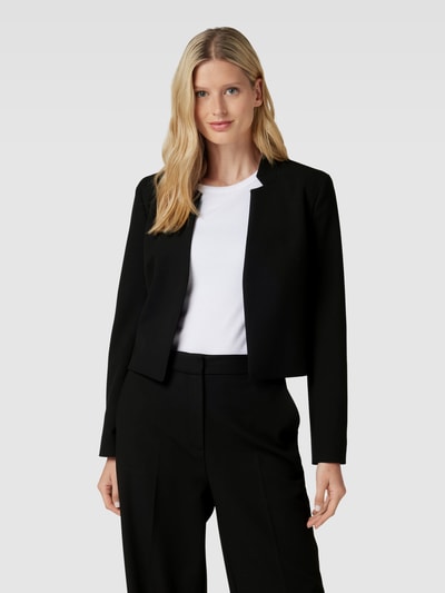 BOSS Black Women Blazer mit Reverskragen Modell 'Jevoka' Black 4