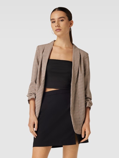 Pieces Blazer met dierenprint, model 'BOSELLA' Beige - 4