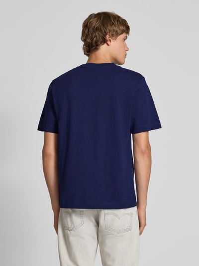 Jack & Jones T-Shirt mit Rundhalsausschnitt Dunkelblau 5