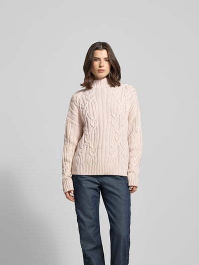 Iro Pullover mit gerippten Abschlüssen Beige 4