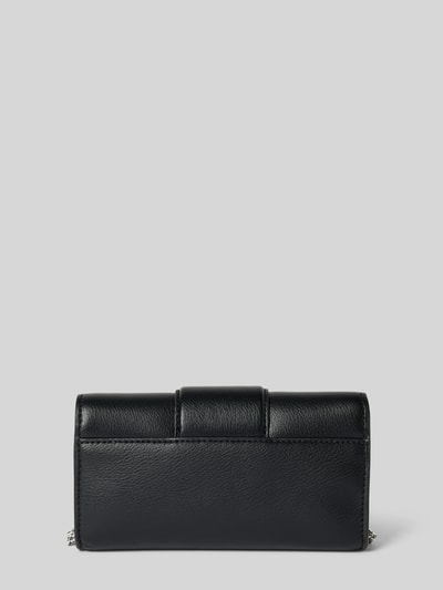 HUGO Clutch met labelapplicatie van metaal, model 'MEL 2.0'  - 4