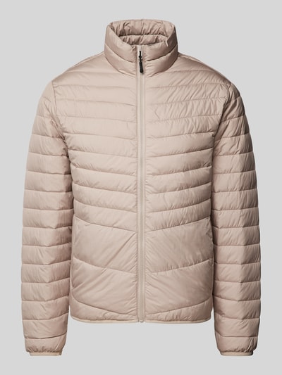 Jack & Jones Steppjacke mit Stehkragen Modell 'STATE' Beige 1