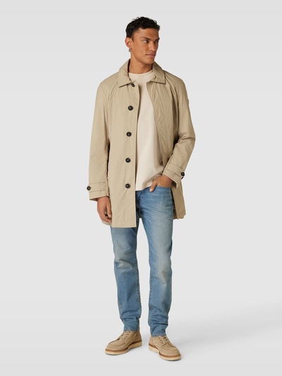 SAVE THE DUCK Jack met steekzakken, model 'RHYS' Beige - 1