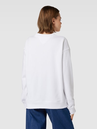 Tommy Jeans Relaxed fit sweatshirt met statementprint Wit - 5