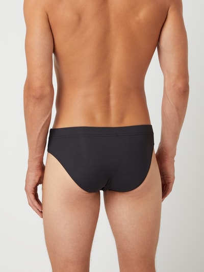 Bruno Banani Slip met stretch  Zwart - 4