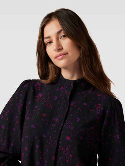 JAKE*S STUDIO WOMAN Blouseshirt met bloemenmotief Zwart - 3