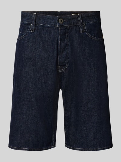 G-Star RAW Regular Fit Jeansshorts aus reiner Baumwolle Modell 'DAKOTA SHORT' Dunkelblau 1