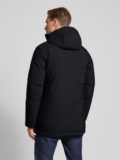 PEAK PERFORMANCE Regular Fit Parka mit Daunen-Federn-Füllung Black 5