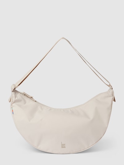 Gotbag Bauchtasche mit Label-Detail Offwhite 2