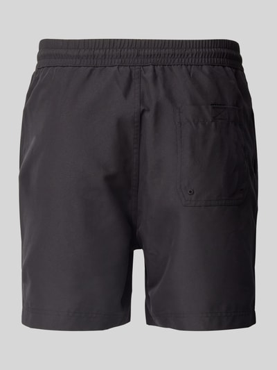 Carhartt Work In Progress Badehose mit Label-Stitching Black 3