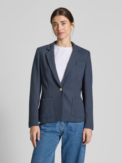 Betty Barclay Blazer mit Brustleistentasche Marine 4