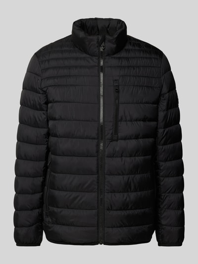 Tom Tailor Regular Fit Steppjacke mit wasserabweisender Funktion Black 1