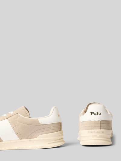 Polo Ralph Lauren Sneaker aus echtem Leder Modell 'HERITAGE AERA PP' Beige 2