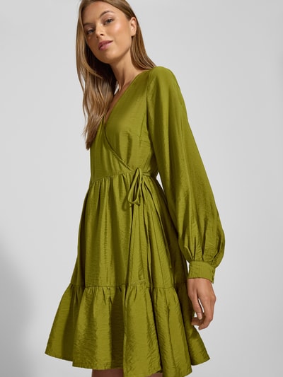 GUIDO MARIA KRETSCHMER WOMAN Mini-jurk met V-hals Groen - 3