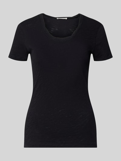 Marc O'Polo Regular Fit T-Shirt aus reiner Baumwolle Marine 2