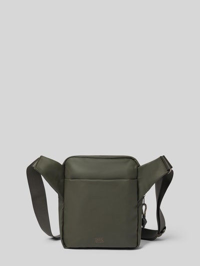 camel active Crossbody Bag mit Statement-Print Modell 'EXPLORE' Khaki 4