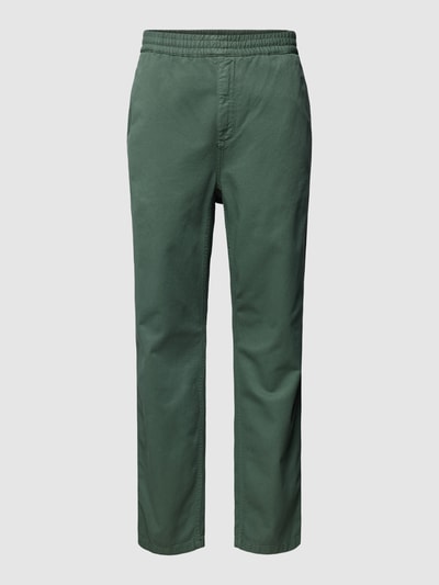 Carhartt Work In Progress Broek met steekzakken, model 'FLINT PANT' Groen - 2