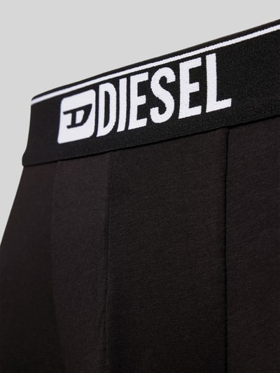 Diesel Trunks mit elastischem Logo-Bund im 3er-Pack Black 2