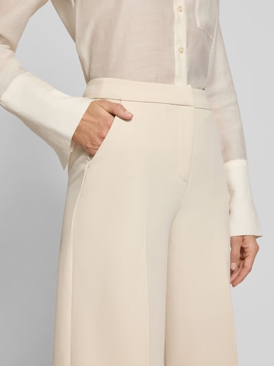 B.Young Wide Fit Stoffhose mit Bügelfalten Modell 'Denoa' Camel 3