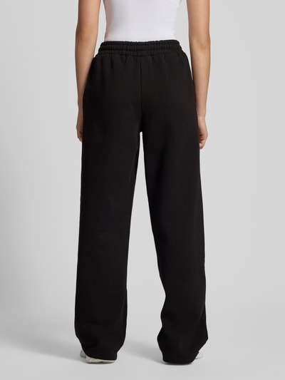 Pegador Wide Fit Sweatpants mit Logo-Stitching Modell 'Anni' Black 5
