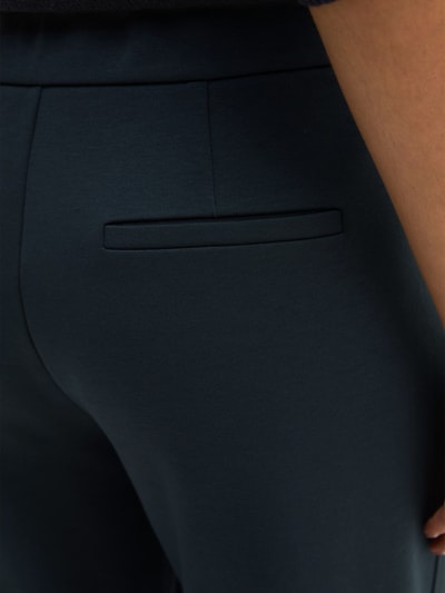Marc O'Polo Weite Hose aus Baumwoll-Mix Marine 3