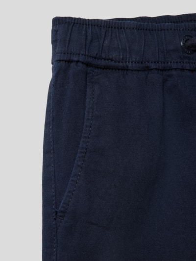 Tom Tailor Sweatshorts mit elastischem Bund Marine 2