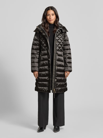 JOOP! Steppmantel mit Reißverschlusstaschen Modell 'CONSTANZE' Mittelgrau 1