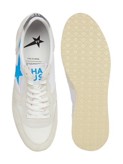 HAUS Golden Goose Sneaker aus Veloursleder und Mesh Weiss 5