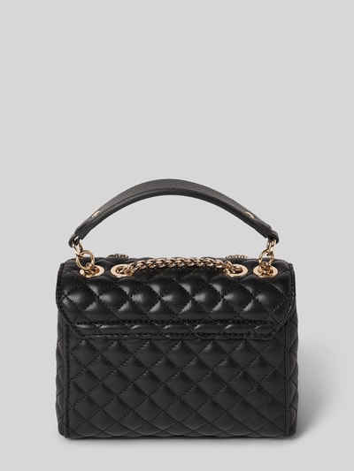 Guess Handtas met doorgestikte naden, model 'EVERLEE' Zwart - 4