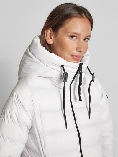 khujo Steppjacke mit Label-Patch Modell 'SOFI' Kitt 3