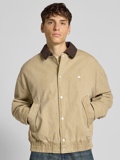 REVIEW Jas met kentkraag Camel - 3