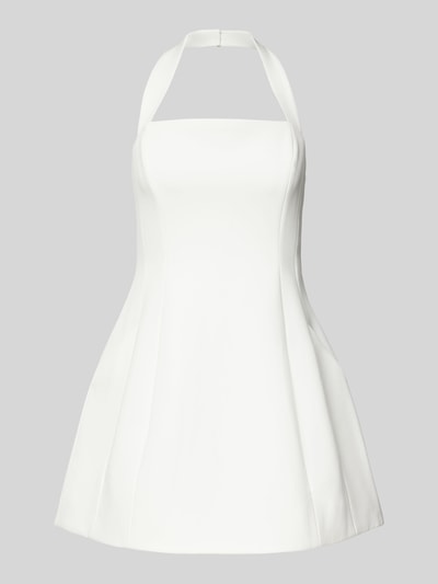 Bardot Cocktailkleid mit Neckholder Modell 'NEVELLE' Offwhite 2