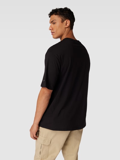 New Era T-Shirt mit Motiv-Print Black 5