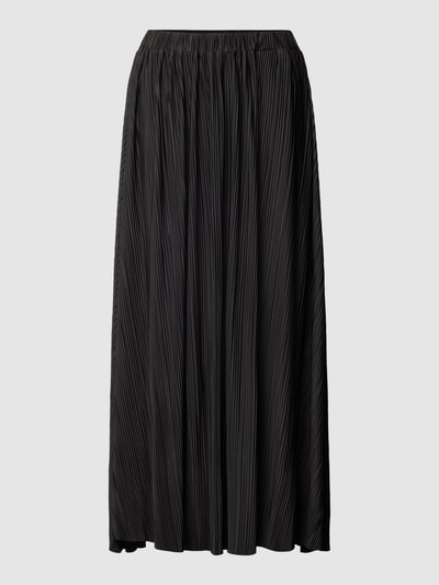 Selected Femme Spódnica midi z plisami model ‘SIMSA’ Czarny 2