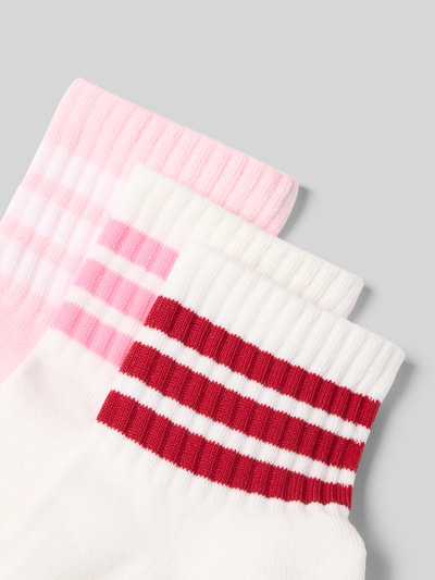 adidas Sportswear Socken aus Baumwoll-Mix im 3er-Pack Weiss 2