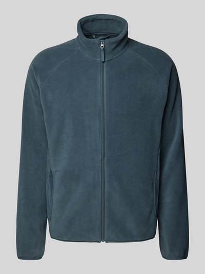 MCNEAL Fleecejacke mit Reißverschluss Anthrazit 2