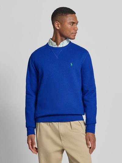 Polo Ralph Lauren Regular fit sweatshirt van katoenmix Aquablauw - 4